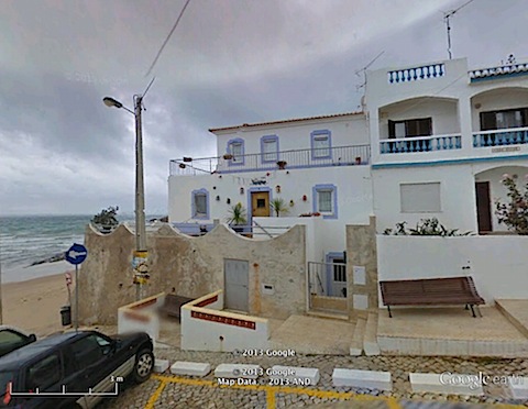 Casa Buzio, street view (new!) via Google Earth